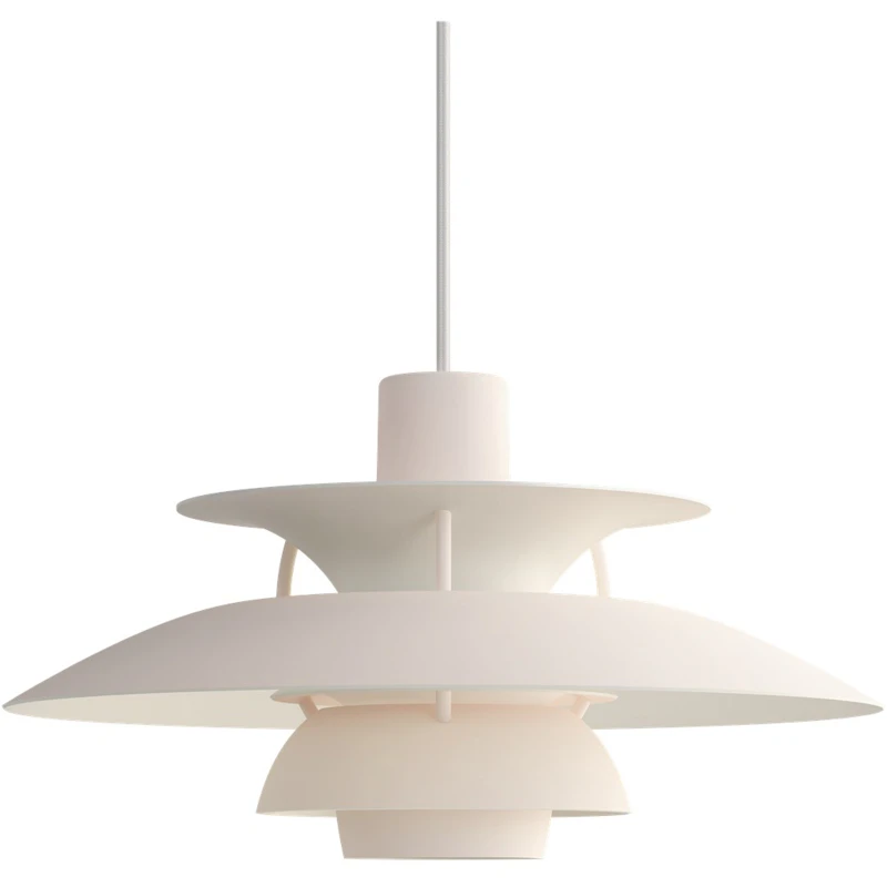 PH 5 Mini Hanglamp, Monochrome Pale Blush