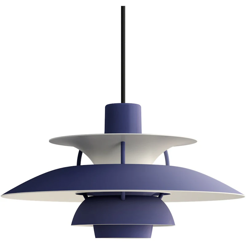 PH 5 Mini Hanglamp, Monochrome Dusty Indigo