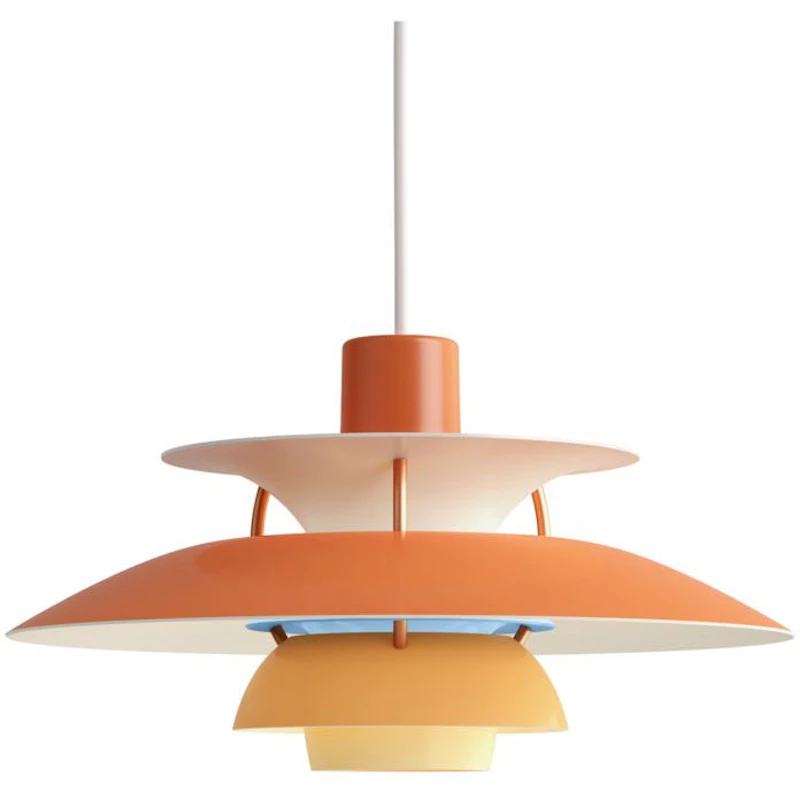 PH 5 Mini Hanglamp, Oranje