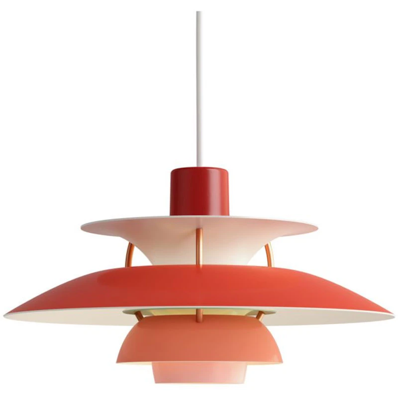 PH 5 Mini Hanglamp, Rood