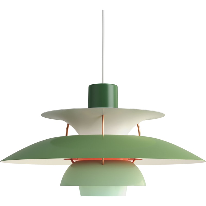 PH 5 Hanglamp, Hues Of Green