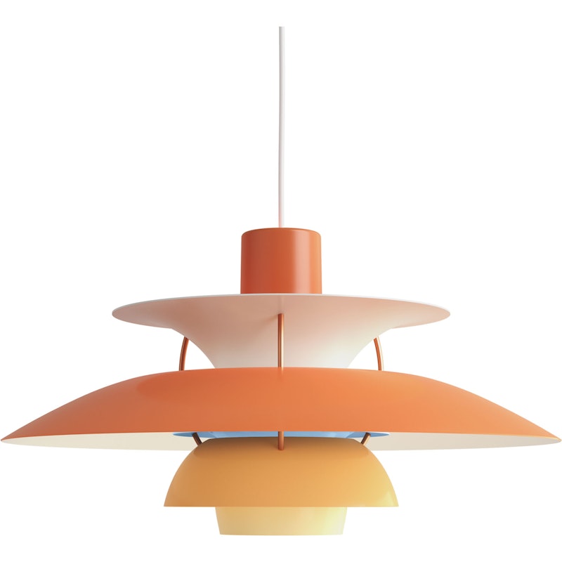 PH 5 Hanglamp, Hues Of Orange