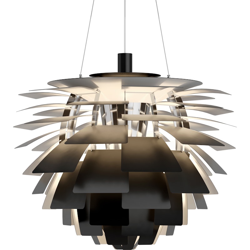 PH Artichoke Hanglamp 720 mm, Zwart