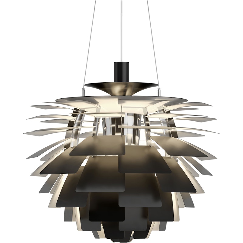 PH Artichoke Hanglamp 600 mm, Zwart