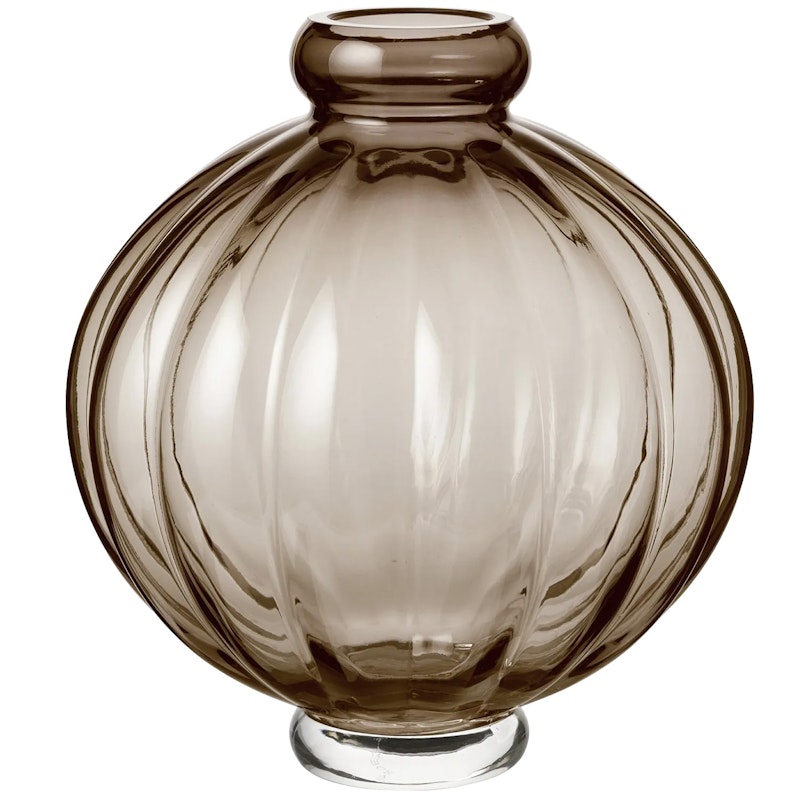 Balloon 01 Vaas 25 cm, Gerookt