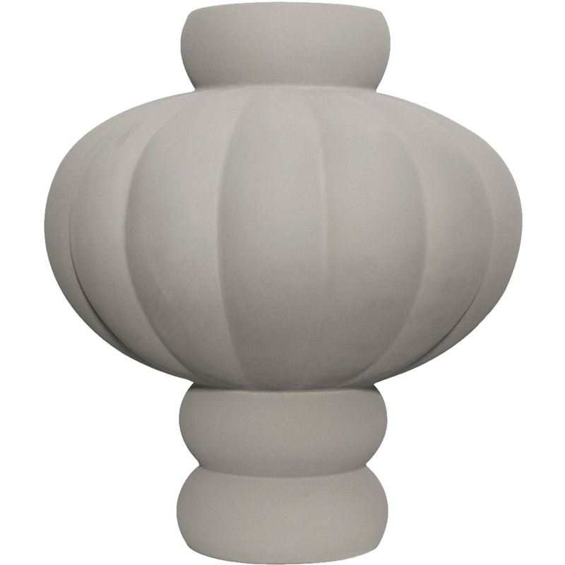 Balloon 03 Vaas 40 cm, Sanded Grey