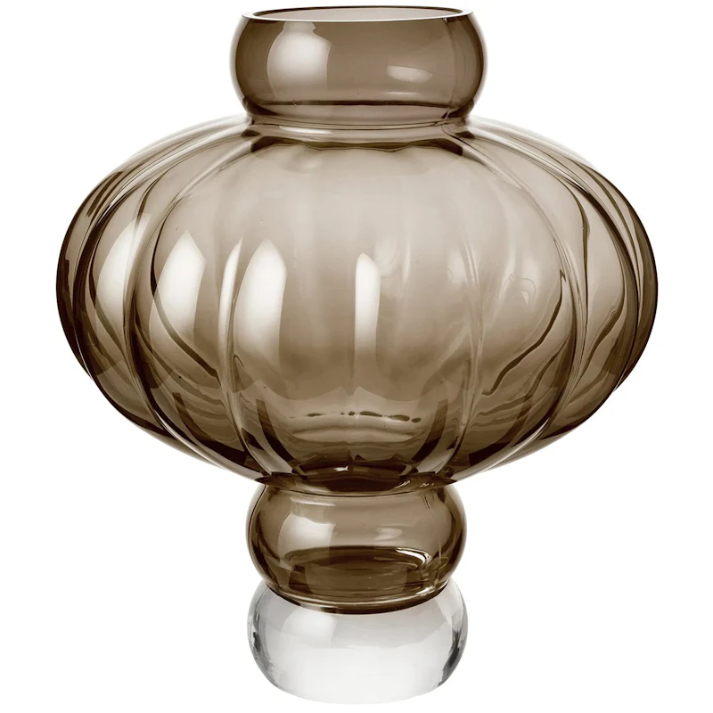 Balloon 03 Vaas 40 cm, Smoke