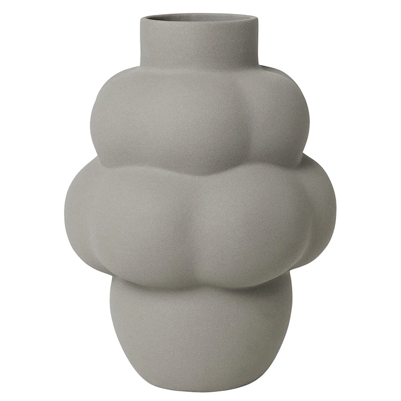 Balloon 04 Vaas 32 cm, Sanded Grey