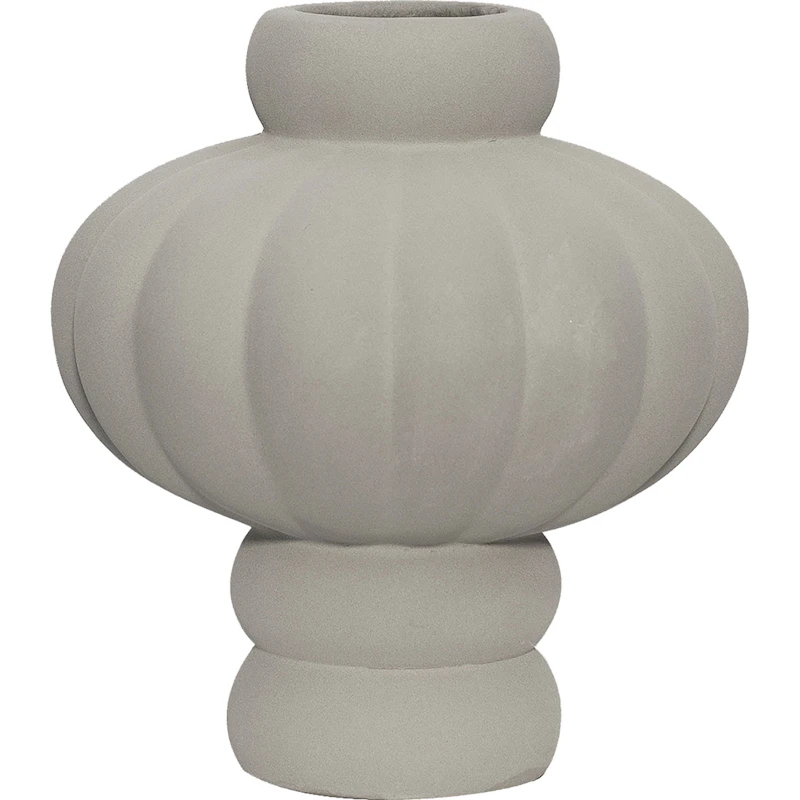 Balloon 08 Vaas 30 cm, Sanded Grey