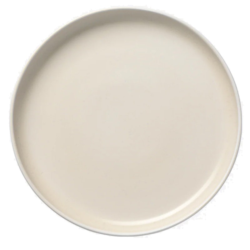 Ceramic Pisu Schaal Ø9 cm Pak van 2, Vanilla White