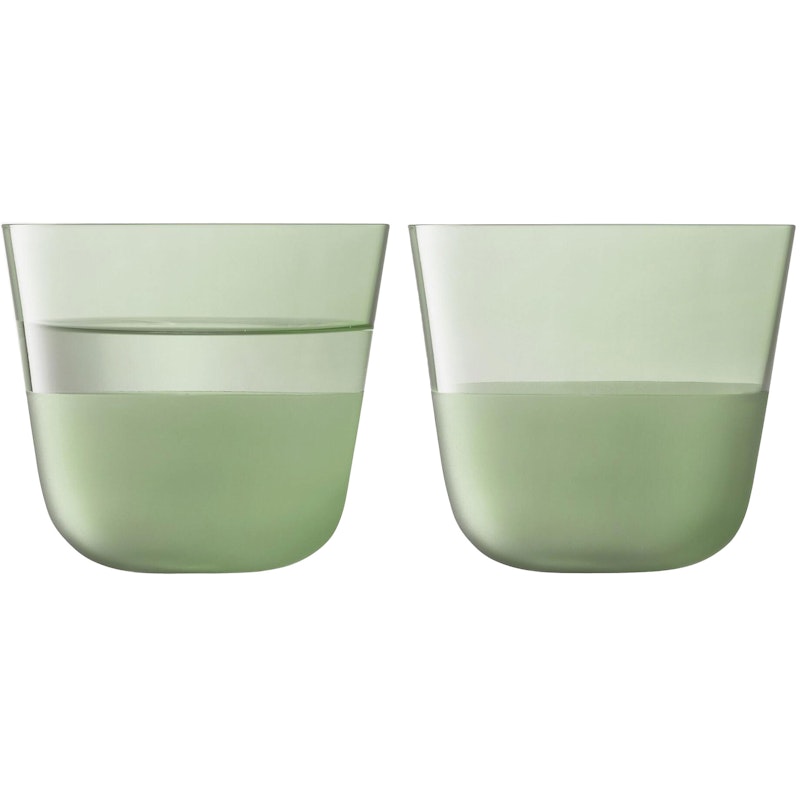 Arc Contrast Drinkglas 26 cl Pak van 2, Moss