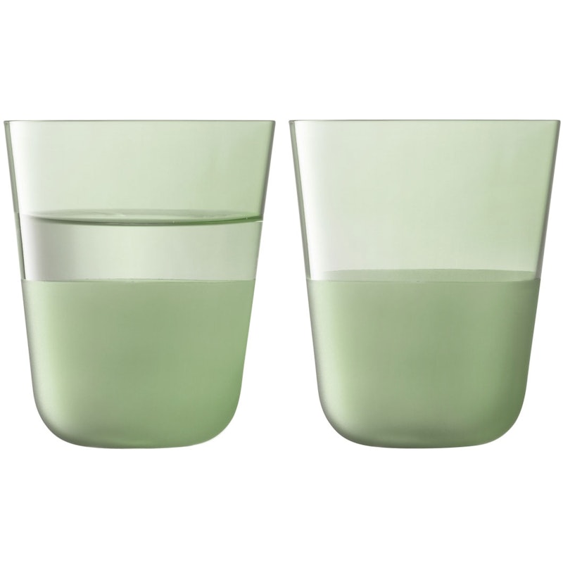 Arc Contrast Drinkglas 38 cl Pak van 2, Moss
