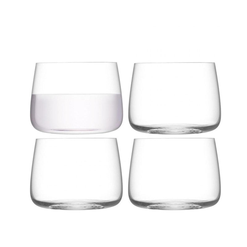 Metropolitan Drinkglas Pak van 4, 36 cl