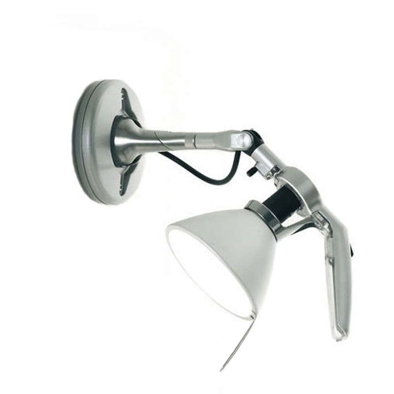 Fortebraccio Wandlamp, aluminium