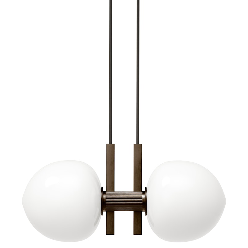 MEMOIR 120 ll Hanglamp, Bronzen