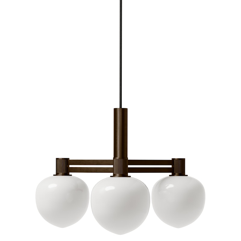 MEMOIR 120 III Kroonluchter, Bronzen