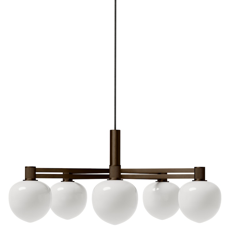 MEMOIR 120 V Kroonluchter, Bronzen