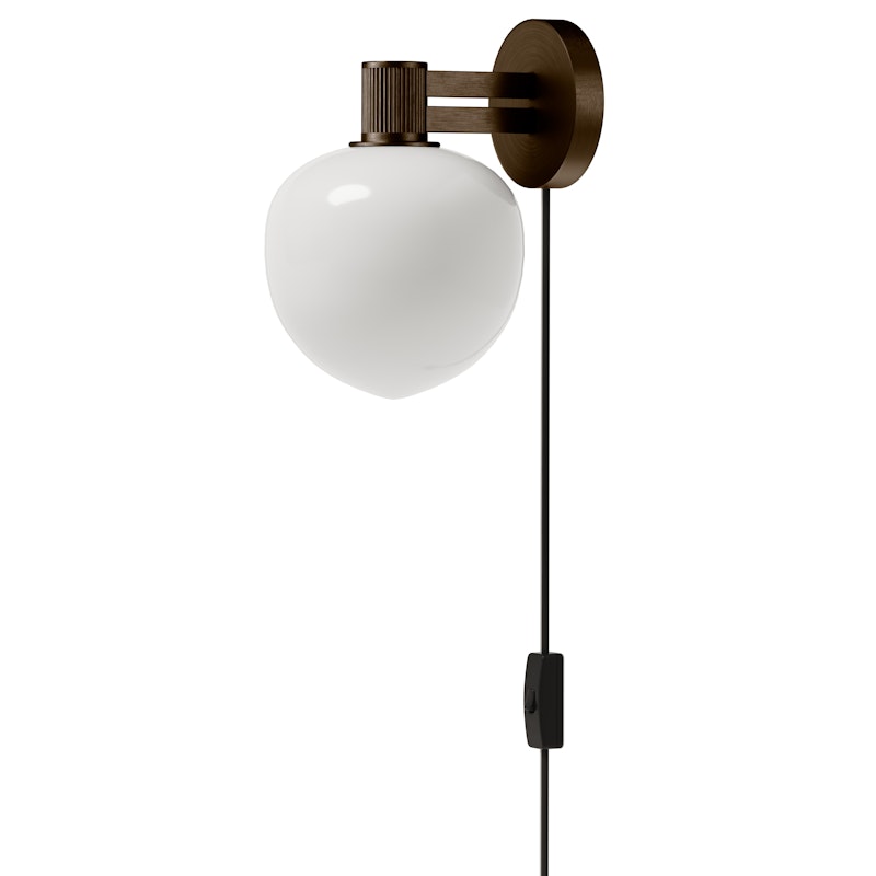 MEMOIR 120 Wandlamp, Bronzen