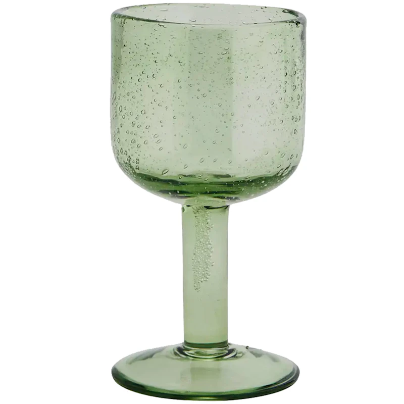 Coloured Wijnglas, Groen