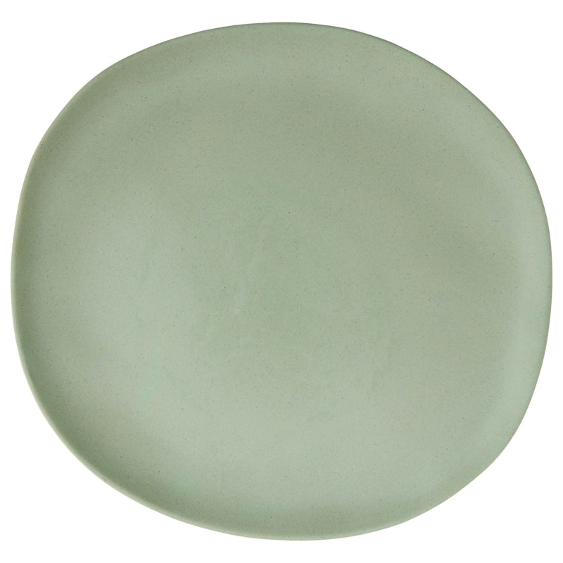 Eco Sustainable Melaminebord 27,5 cm, Groen