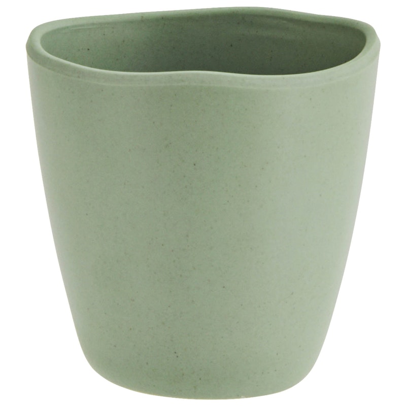 Eco Sustainable Melaminebeker 8 cm, Groen