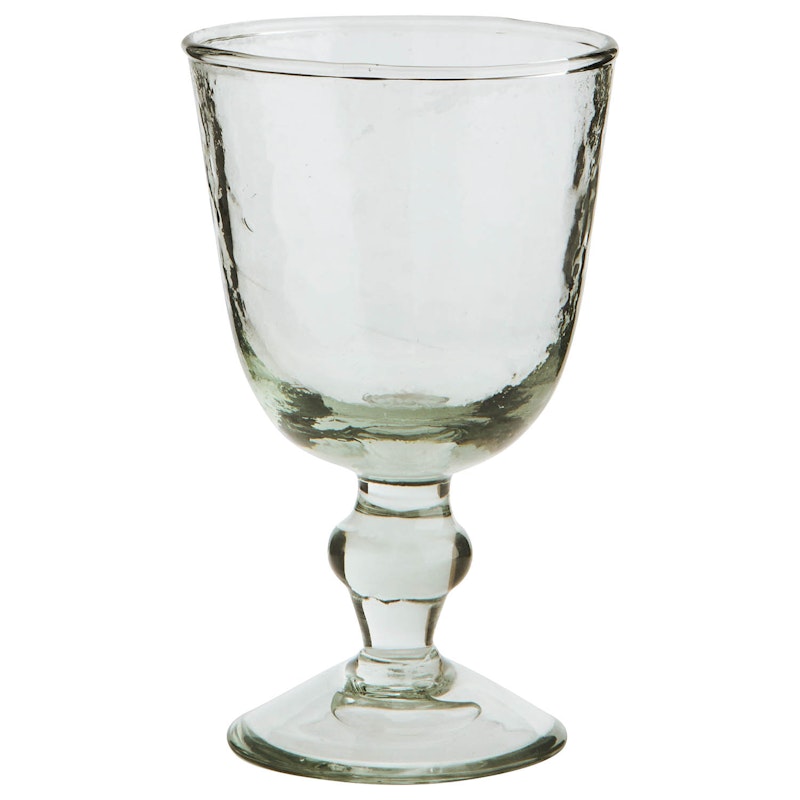 Gehamerd Wijnglas