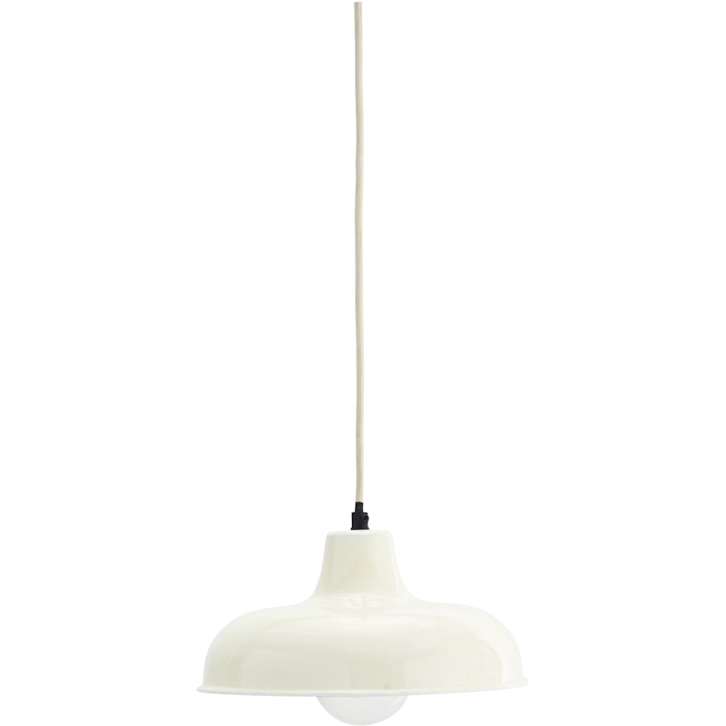 Hanglamp Emaille 26,5 cm, Ivory