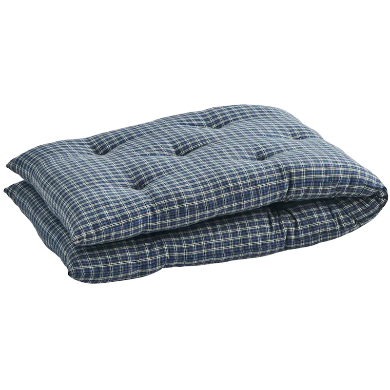 Zitkussen 45x125 cm, Blauw