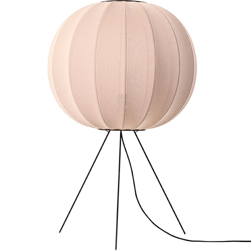 Knit-Wit Vloerlamp Medium Rond 60 cm, Sand Stone