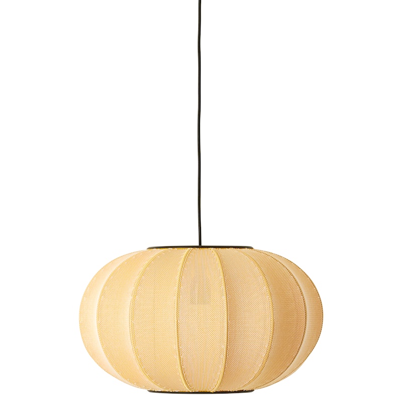 Knit-Wit LED Hanglamp Ovaal Ø45 cm, Sunrise