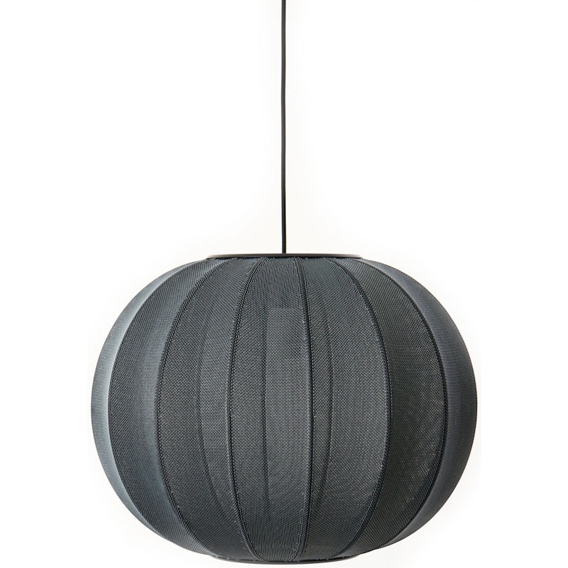 Knit-Wit Hanglamp Rond 45 cm, Zwart