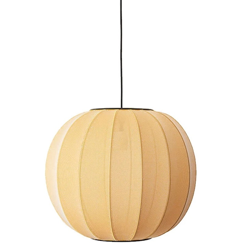 Knit-Wit Hanglamp Rond 45 cm, Sunrise