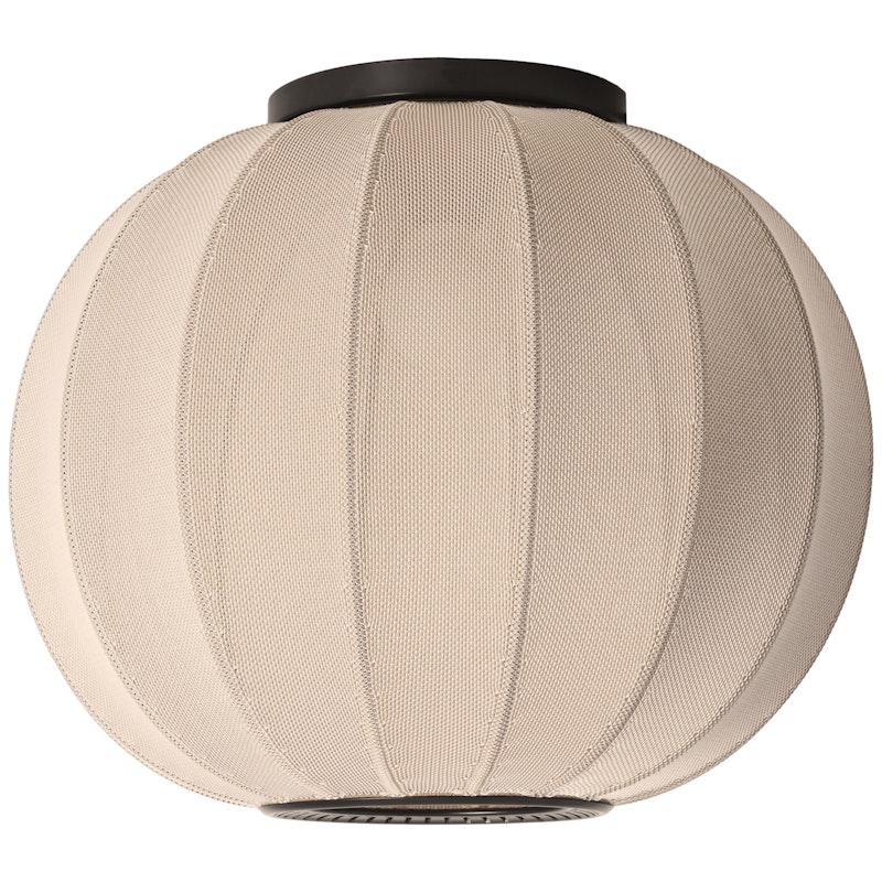 Knit-Wit Plafondlamp Rond Ø45 cm, Sand Stone