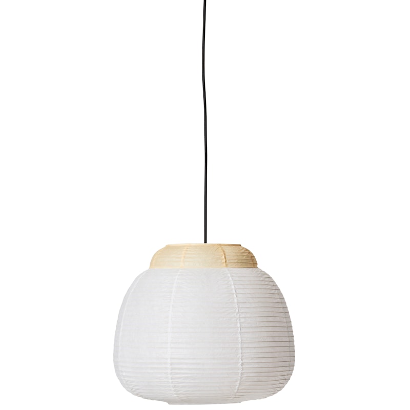 Papier Single Hanglamp Ø40 cm, Soft Yellow
