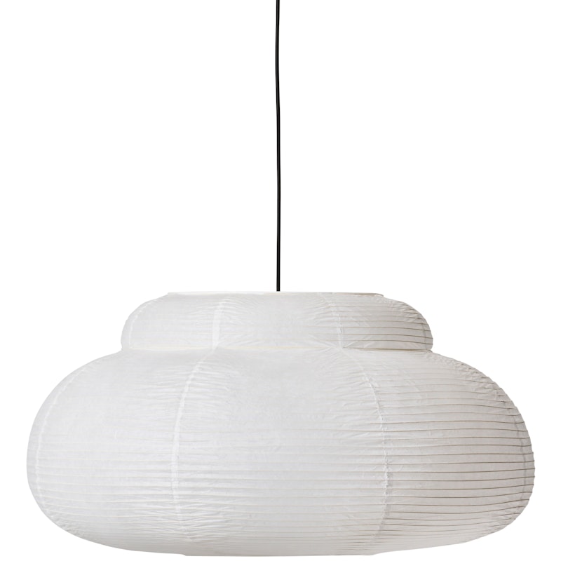 Papier Single Hanglamp Ø80 cm, Wit