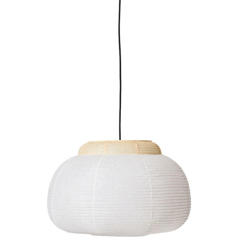 Papier Single Hanglamp Ø52 cm, Soft Yellow
