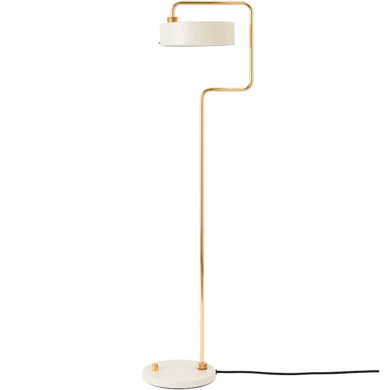 Petite Machine Vloerlamp, Oyster White