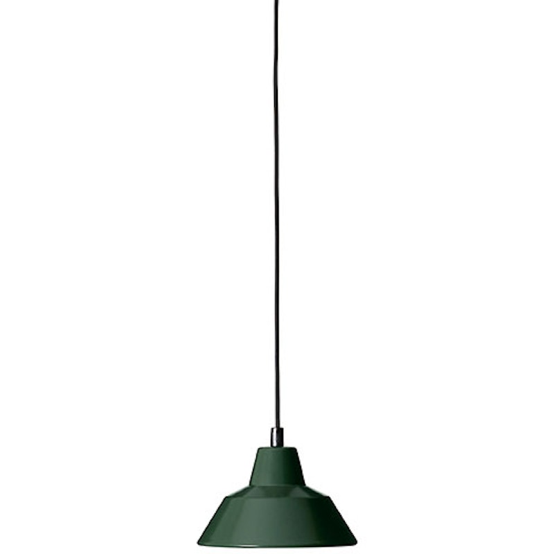 Workshop W1 Hanglamp, Racing Green