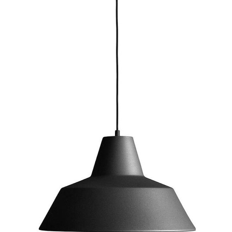 Workshop W4 Hanglamp, Dark Black