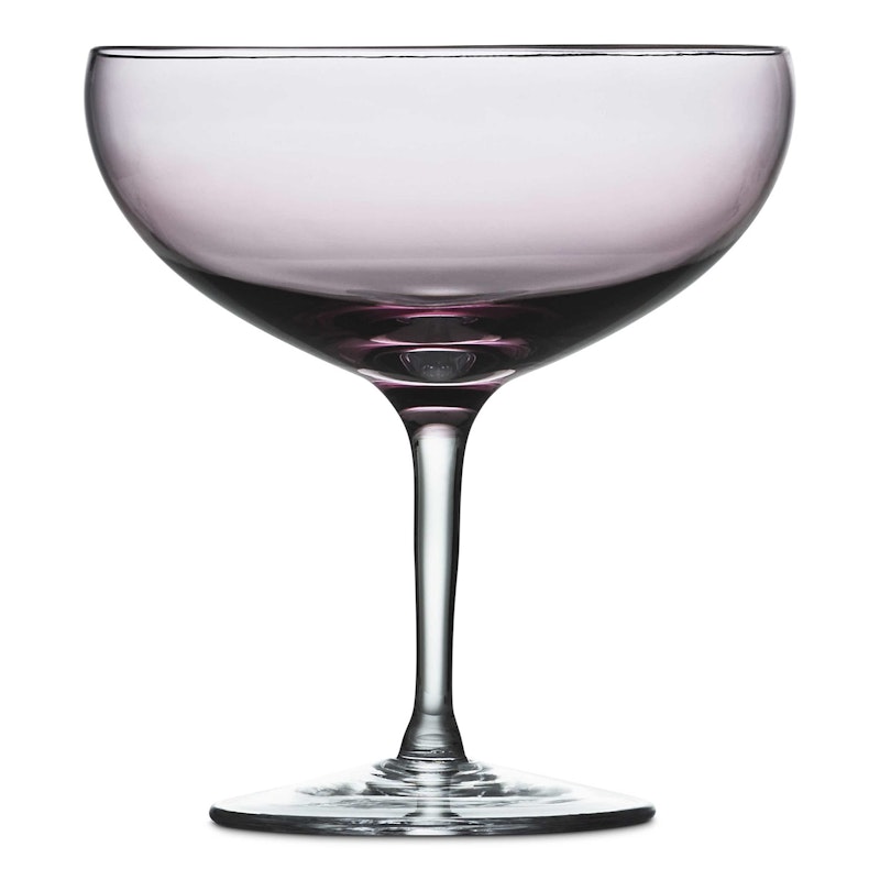 Happy Champagneglas 28 cl, Roze