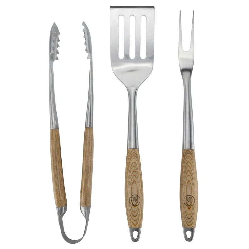 Barbecuegereedschappen Pak van 3