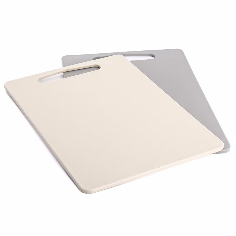 Snijplank Pak van 2, Beige / Grijs