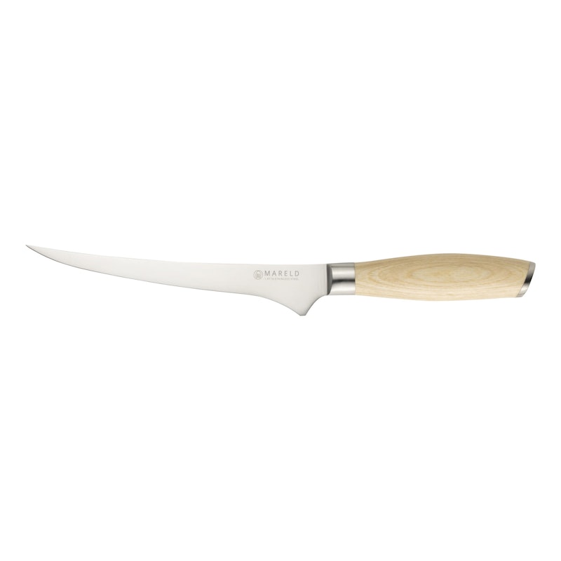 Akio Groentemes Flexibel 19 cm, Licht Hout