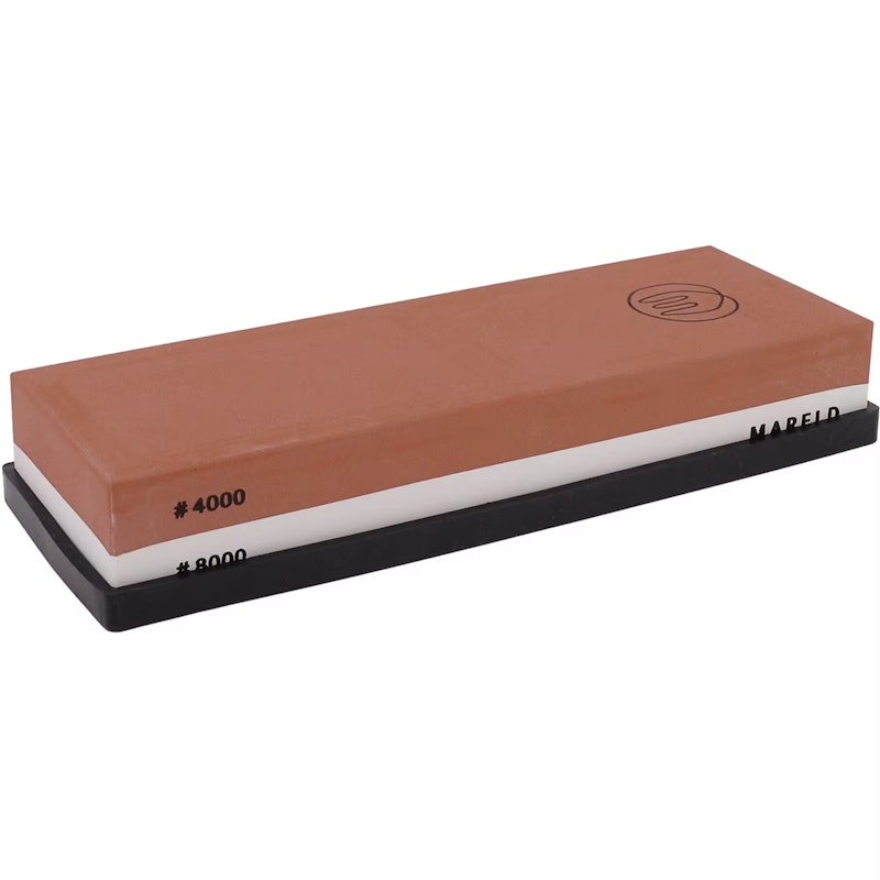 Mareld Dual Stone 4000/8000 Grit White/Red Slijpsteen 4000/8000