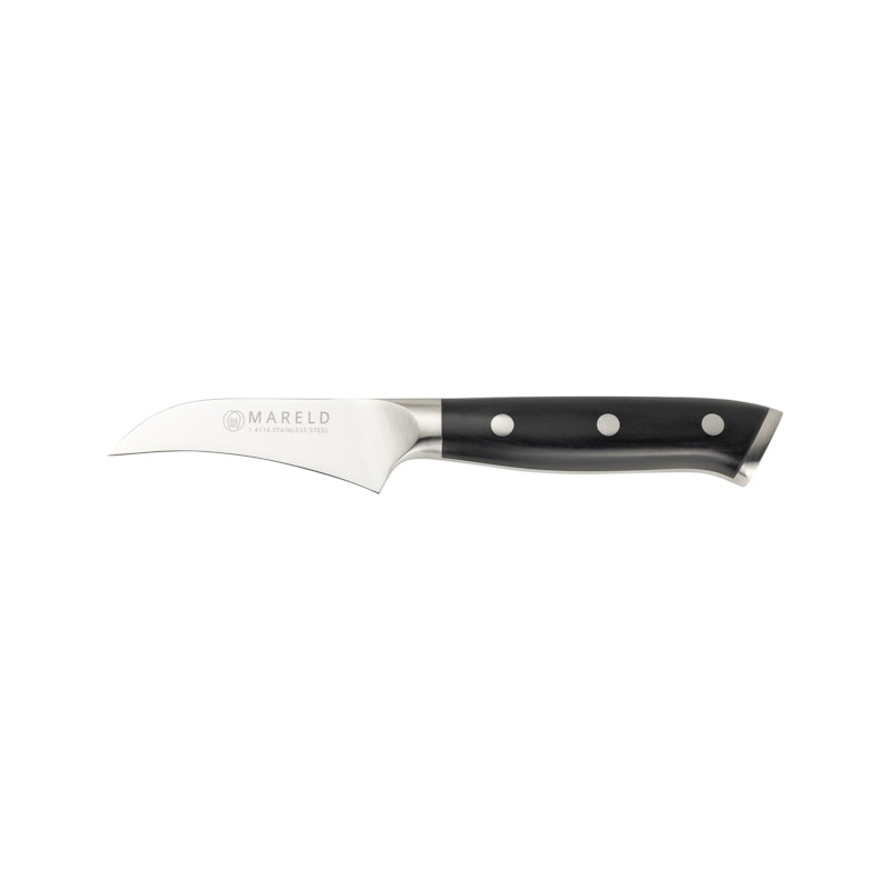 Tournier Knife 7 cm, Black