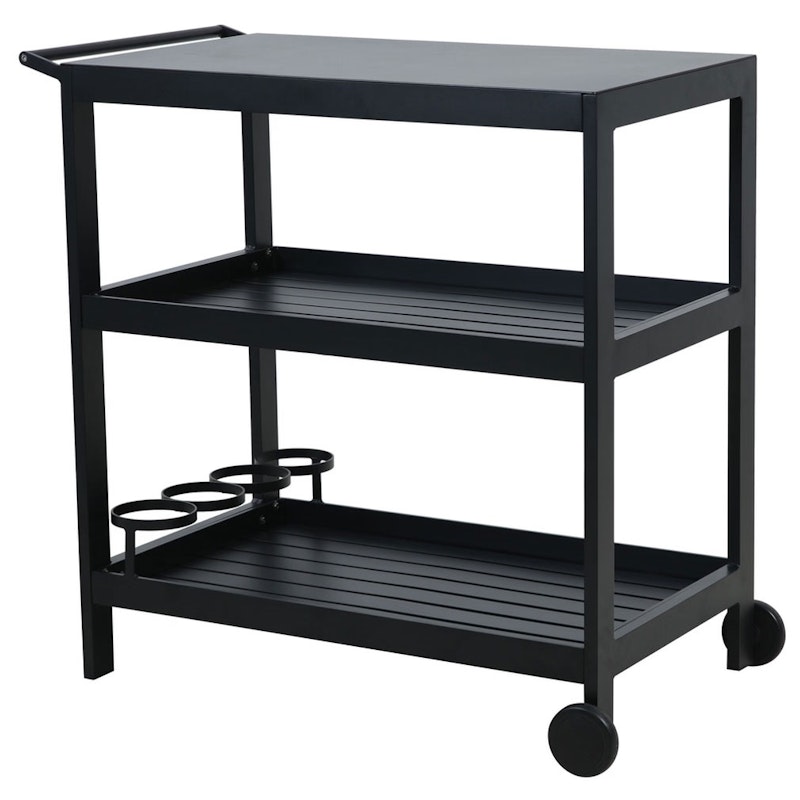 Bijzettafel Met Wielen Voor Een Buitenkeuken 92,5 x 54 cm