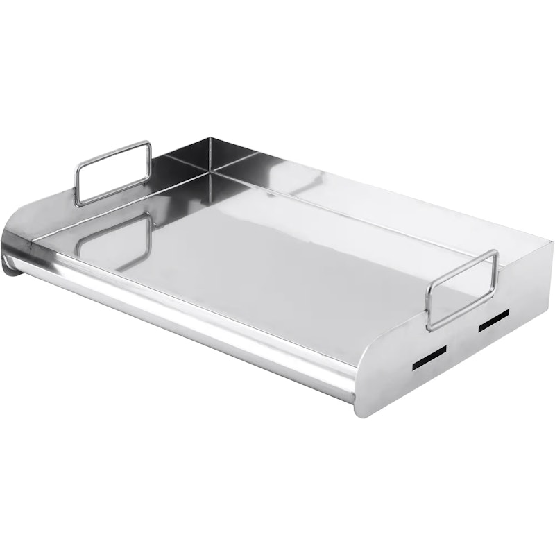 Plancha Stalen Bakplaat Met Handvat 58,5 x 33,5 cm