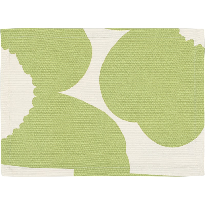 Iso Unikko Placemat 35x40 cm, Gebroken Wit / Pear