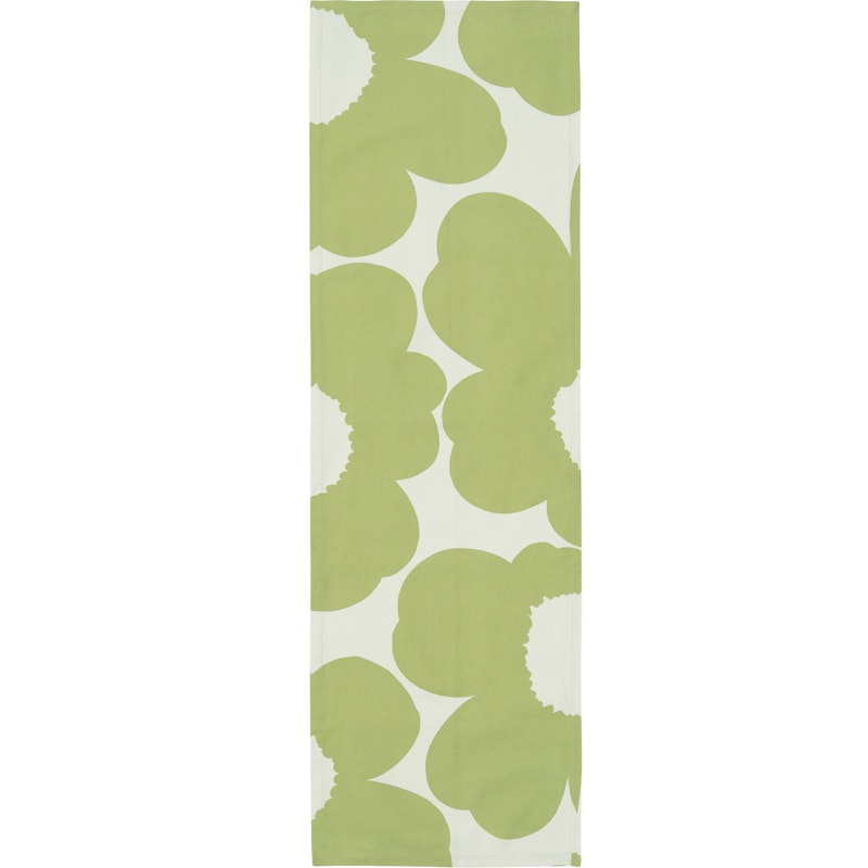 Iso Unikko Tafelloper 42x139 cm, Gebroken Wit / Pear