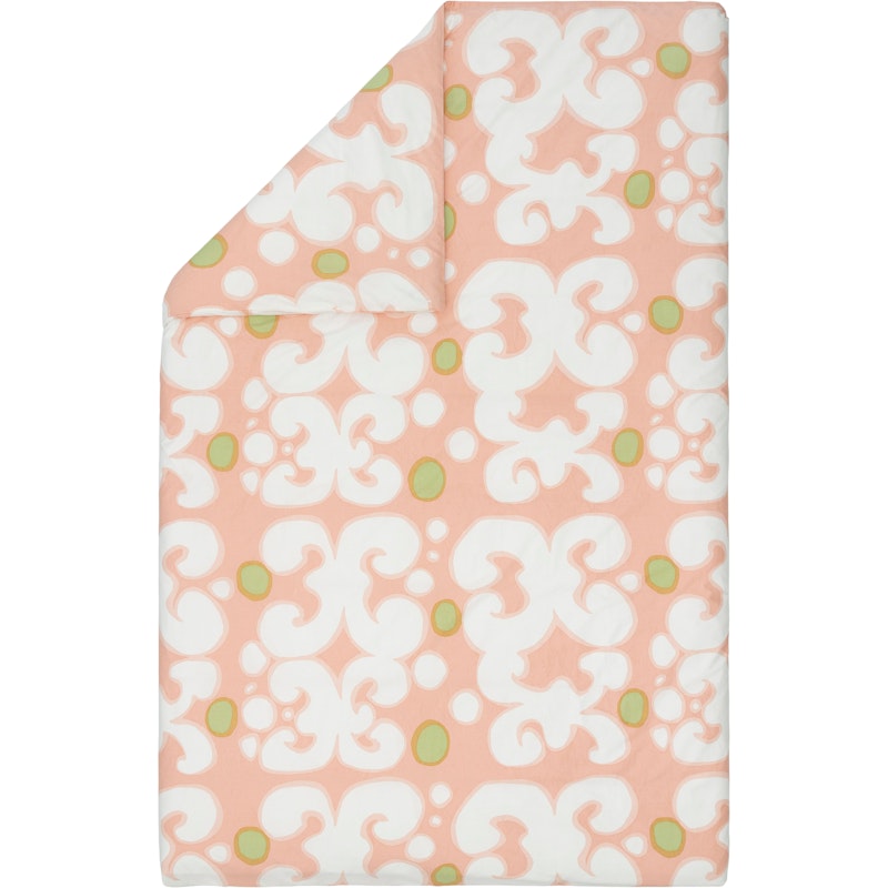 Keidas Dekbedovertrek 150x210 cm, Gebroken Wit / Pear